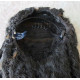 DREADLOCK | Natural Black Strawberry 10-15" Drawstring Ponytail Hairpiece 