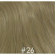 SIMONE | Partial Wig 23" Big Soft Curls 3/4 Cap COLOR CHOICE