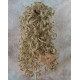 SIMONE | Partial Wig 23" Big Soft Curls 3/4 Cap COLOR CHOICE