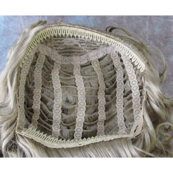 SIMONE | Partial Wig 23" Big Soft Curls 3/4 Cap COLOR CHOICE