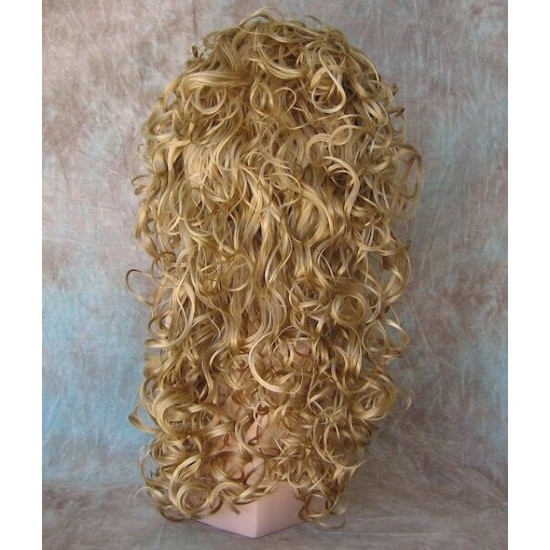 SIMONE | Partial Wig 23" Big Soft Curls 3/4 Cap COLOR CHOICE