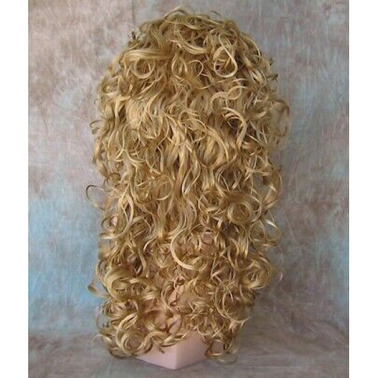 SIMONE | Partial Wig 23" Big Soft Curls 3/4 Cap COLOR CHOICE