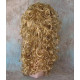 SIMONE | Partial Wig 23" Big Soft Curls 3/4 Cap COLOR CHOICE