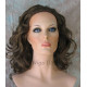 FELICIA | Partial Wig Medium Wavy Layers 3/4 Cap COLOR CHOICE 