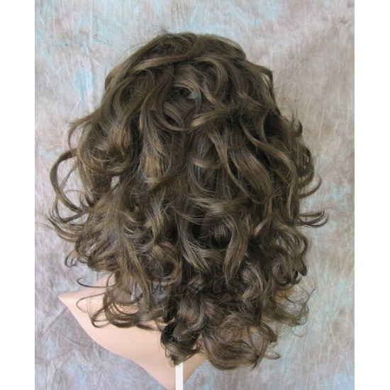 FELICIA | Partial Wig Medium Wavy Layers 3/4 Cap COLOR CHOICE 
