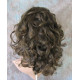 FELICIA | Partial Wig Medium Wavy Layers 3/4 Cap COLOR CHOICE 