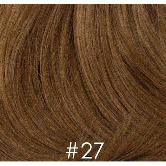 FELICIA | Partial Wig Medium Wavy Layers 3/4 Cap COLOR CHOICE 