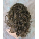 FELICIA | Partial Wig Medium Wavy Layers 3/4 Cap COLOR CHOICE 