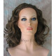 FELICIA | Partial Wig Medium Wavy Layers 3/4 Cap COLOR CHOICE 