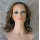 FELICIA | Partial Wig Medium Wavy Layers 3/4 Cap COLOR CHOICE 