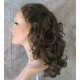 FELICIA | Partial Wig Medium Wavy Layers 3/4 Cap COLOR CHOICE 