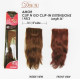 AMORE | Clip N Go Extensions Long Layered 26" 1 piece COLOR CHOICE
