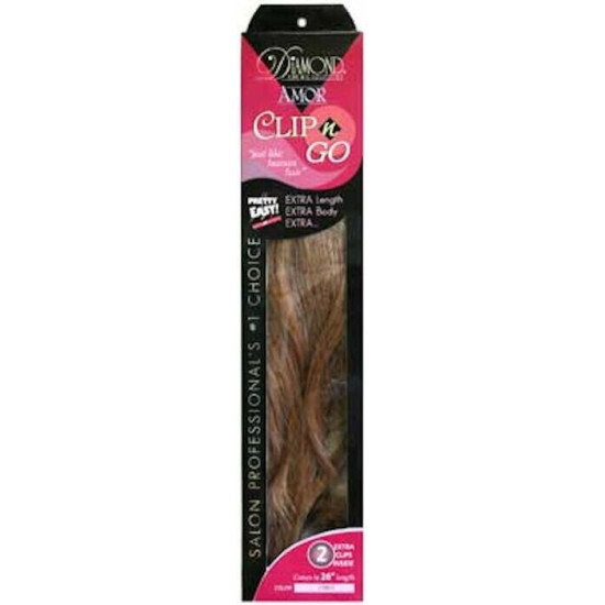 AMORE | Clip N Go Extensions Long Layered 26" 1 piece COLOR CHOICE