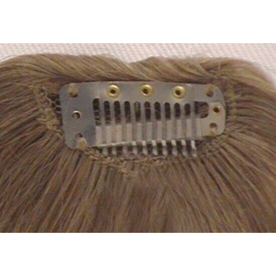 Clip In 12" Straight Extensions COLOR CHOICE 100% Human Hair 