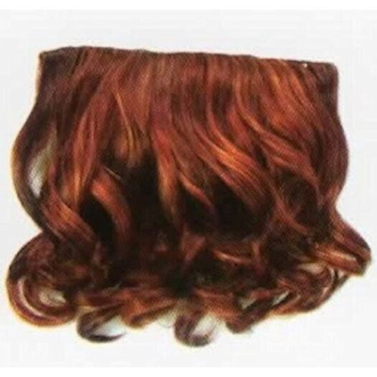 CLIP N GO | One Piece Extensions Long Curly 14" Long COLOR CHOICE