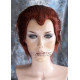 MYSTIC | Dark Red X-Men 'Mystic' Wig Cosplay Costume Wigs 