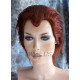 MYSTIC | Dark Red X-Men 'Mystic' Wig Cosplay Costume Wigs 
