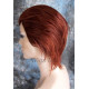 MYSTIC | Dark Red X-Men 'Mystic' Wig Cosplay Costume Wigs 