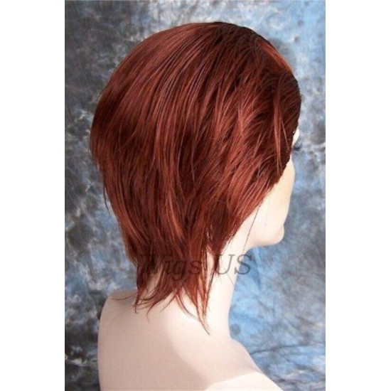 MYSTIC | Dark Red X-Men 'Mystic' Wig Cosplay Costume Wigs 