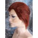 MYSTIC | Dark Red X-Men 'Mystic' Wig Cosplay Costume Wigs 