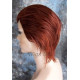 MYSTIC | Dark Red X-Men 'Mystic' Wig Cosplay Costume Wigs 