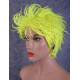 ROCKER | Light Blue Costume Wig Wet Look LAST ONE 