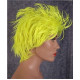 ROCKER | Light Blue Costume Wig Wet Look LAST ONE 