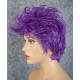 ROCKER | Light Blue Costume Wig Wet Look LAST ONE 