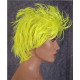 ROCKER | Light Blue Costume Wig Wet Look LAST ONE 