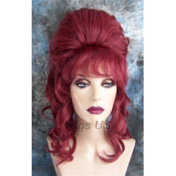 NEW Z FEMBOT | Long Beehive Wig Great for Cosplay / Drag COLOR CHOICE
