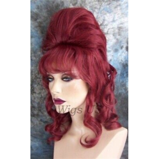 NEW Z FEMBOT | Long Beehive Wig Great for Cosplay / Drag COLOR CHOICE