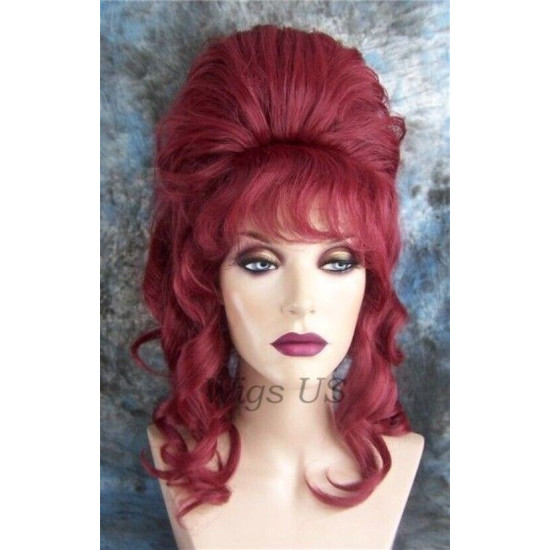 NEW Z FEMBOT | Long Beehive Wig Great for Cosplay / Drag COLOR CHOICE