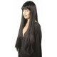 TINA 950 | Long Wig Full Bangs Skin Crown Straight 28" COLOR CHOICE
