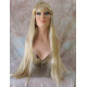 TINA 950 | Long Wig Full Bangs Skin Crown Straight 28" COLOR CHOICE