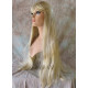 TINA 950 | Long Wig Full Bangs Skin Crown Straight 28" COLOR CHOICE