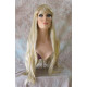 TINA 950 | Long Wig Full Bangs Skin Crown Straight 28" COLOR CHOICE
