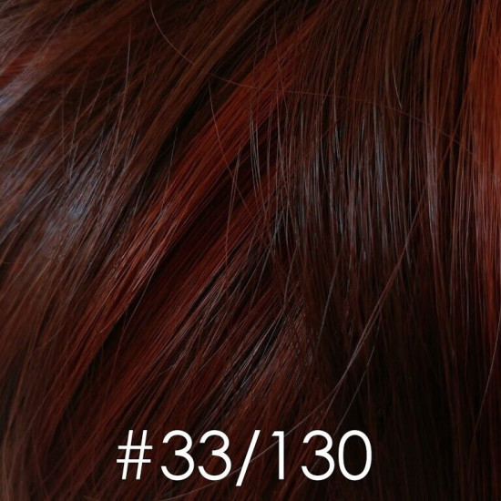 TINA 950 | Long Wig Full Bangs Skin Crown Straight 28" COLOR CHOICE