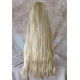 TINA 950 | Long Wig Full Bangs Skin Crown Straight 28" COLOR CHOICE