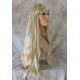 TINA 950 | Long Wig Full Bangs Skin Crown Straight 28" COLOR CHOICE