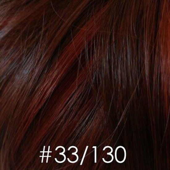 TINA 950 | Long Wig Full Bangs Skin Crown Straight 28" COLOR CHOICE