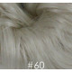 TINA 950 | Long Wig Full Bangs Skin Crown Straight 28" COLOR CHOICE