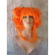 YUKI | Orange Nagato Cosplay Wig Japanese Anime Style Wigs US Seller 