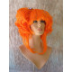 YUKI | Orange Nagato Cosplay Wig Japanese Anime Style Wigs US Seller 