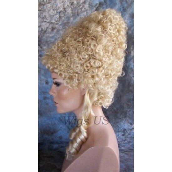 MARIE ANTOINETTE | Beehive Costume Wig COLOR CHOICE Theater Cosplay Drama