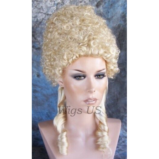 MARIE ANTOINETTE | Beehive Costume Wig COLOR CHOICE Theater Cosplay Drama