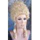 MARIE ANTOINETTE | Beehive Costume Wig COLOR CHOICE Theater Cosplay Drama