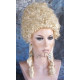 MARIE ANTOINETTE | Beehive Costume Wig COLOR CHOICE Theater Cosplay Drama