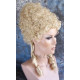 MARIE ANTOINETTE | Beehive Costume Wig COLOR CHOICE Theater Cosplay Drama