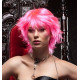 JINX | Hot Pink Short Wig Messy Layers Shag COSPLAY Bangs 