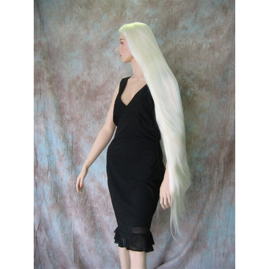 GODIVA 951/XL | Long Wig 44" Full Skin Top Costume Cosplay COLOR CHOICE